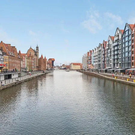 Granaria Deluxe & Riverside By Downtown Apartments Gdansk Exterior photo
