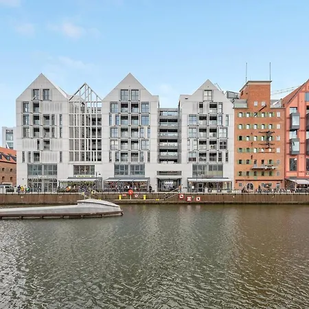 Granaria Deluxe & Riverside By Downtown Apartments Gdansk Exterior photo