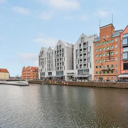 Granaria Deluxe & Riverside By Downtown Apartments Gdansk Exterior photo