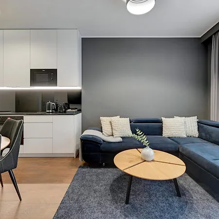 Granaria Deluxe & Riverside By Downtown Apartments Gdansk Exterior photo