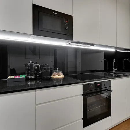 Granaria Deluxe & Riverside By Downtown Apartments Gdansk Room photo