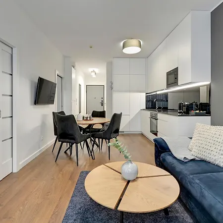 Granaria Deluxe & Riverside By Downtown Apartments Gdansk Room photo