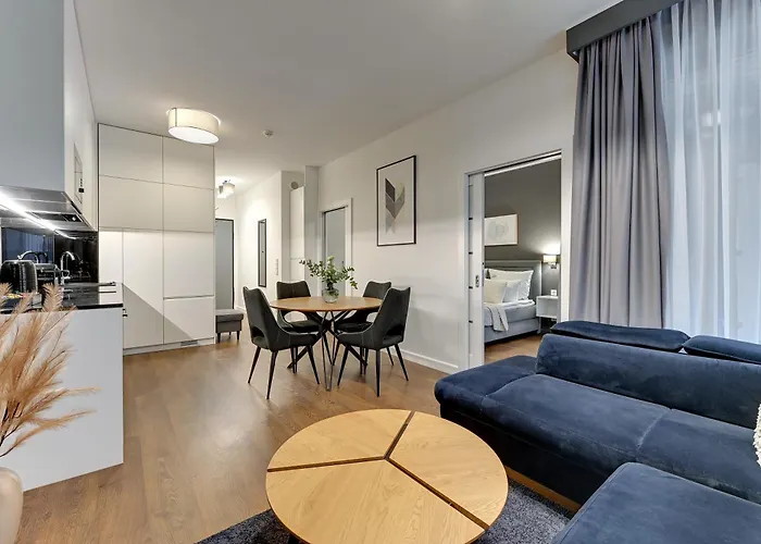 Granaria Deluxe & Riverside By Downtown Apartments
