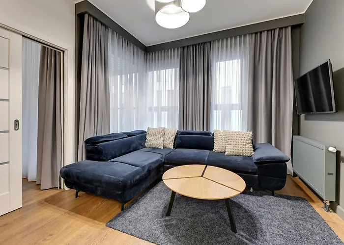 Granaria Deluxe & Riverside By Downtown Apartments