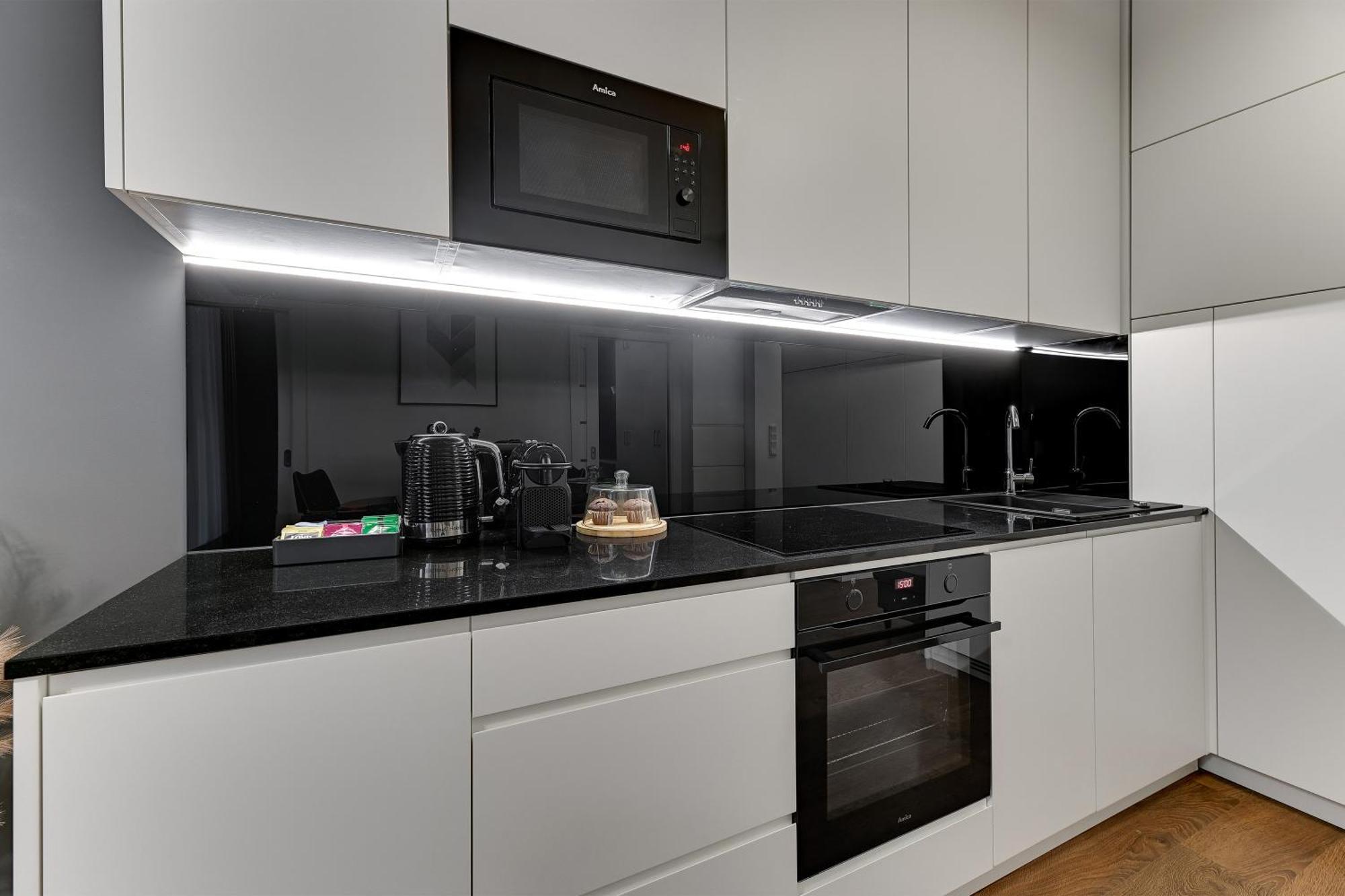 Apartment Granaria Deluxe & Riverside By Downtown *