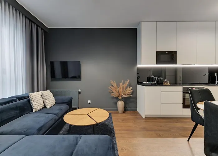 Granaria Deluxe & Riverside By Downtown Apartments