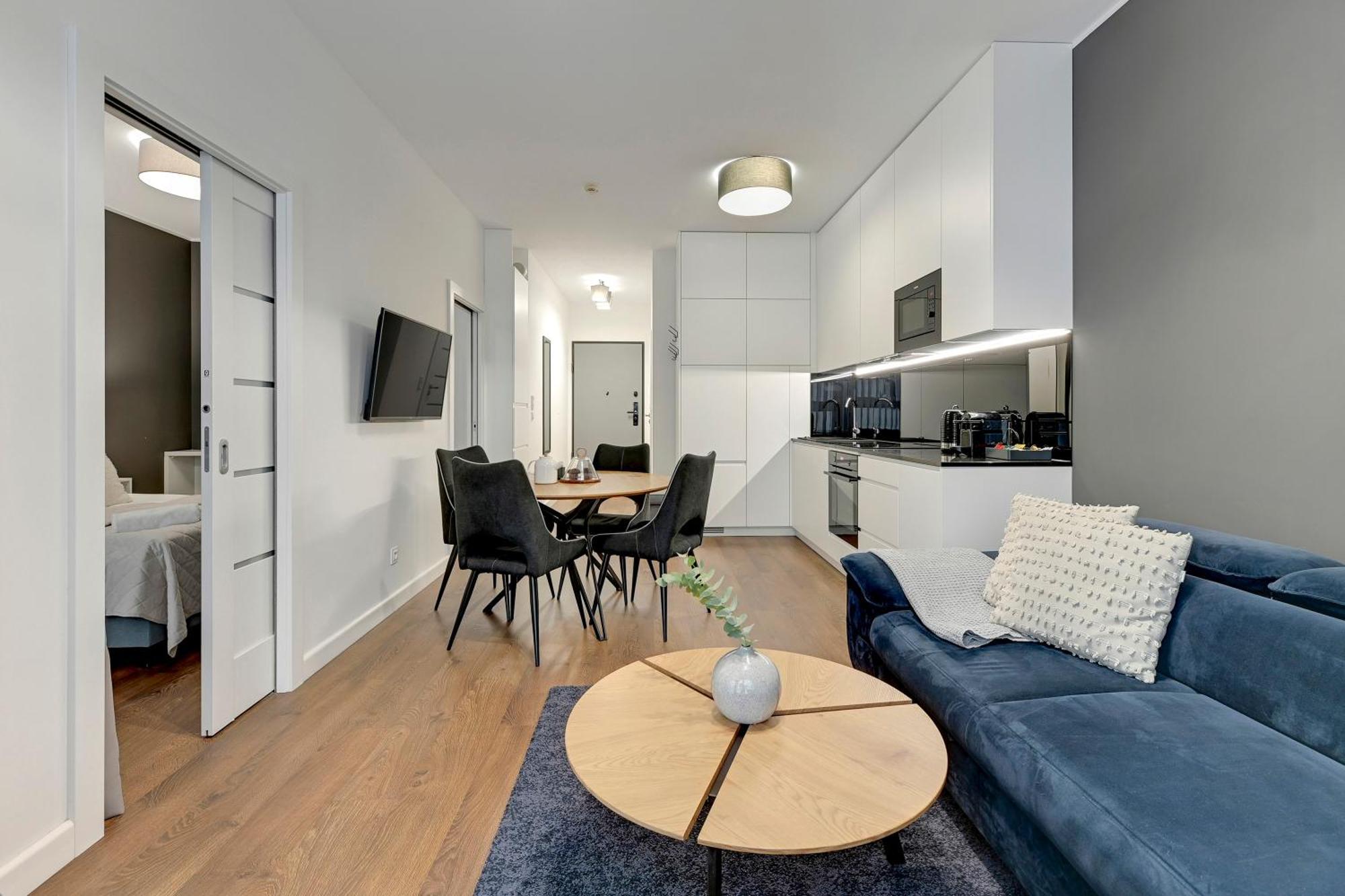Granaria Deluxe & Riverside By Downtown Apartamento *